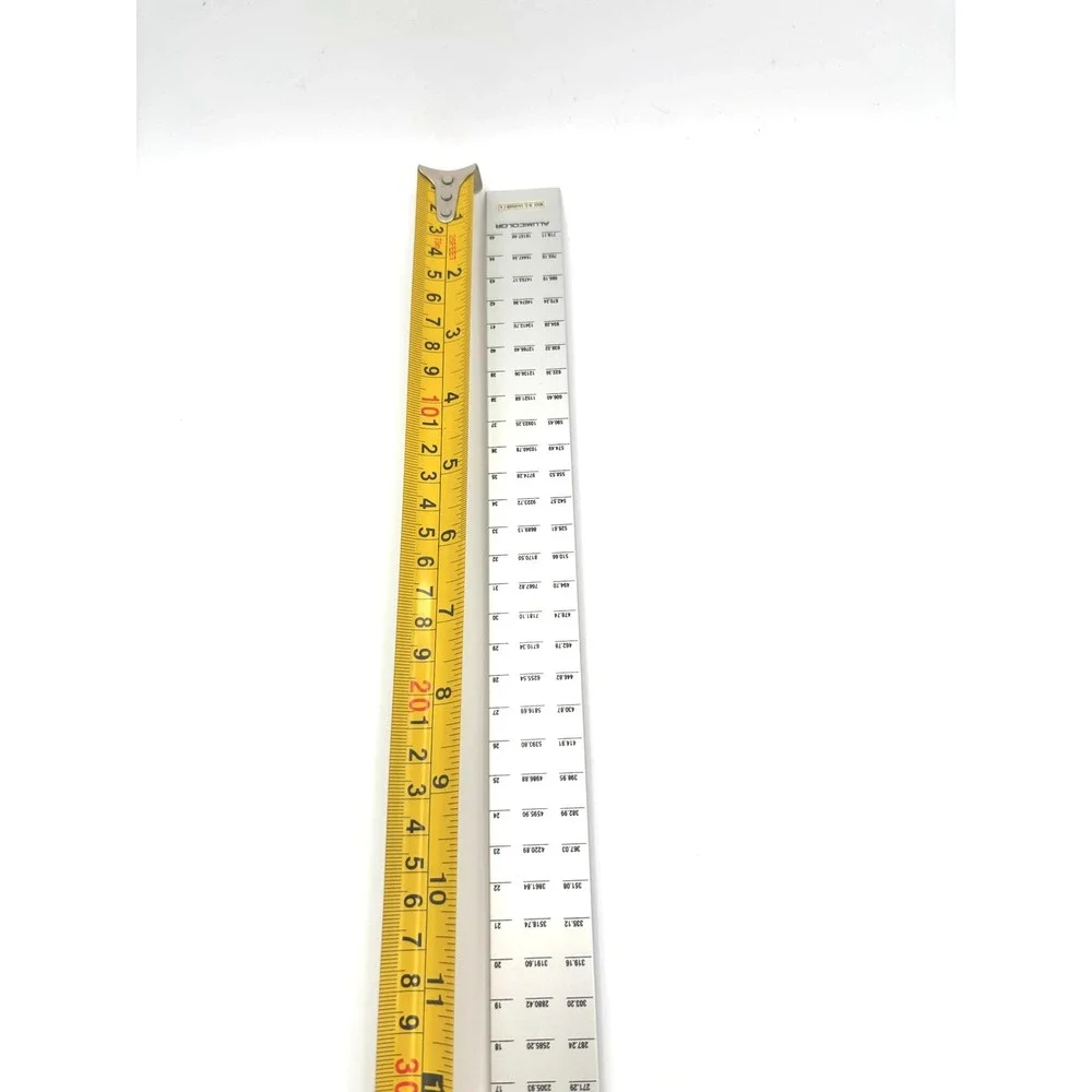 VTG Alumicolor Compass Rule Pattern Drafting Tool 18